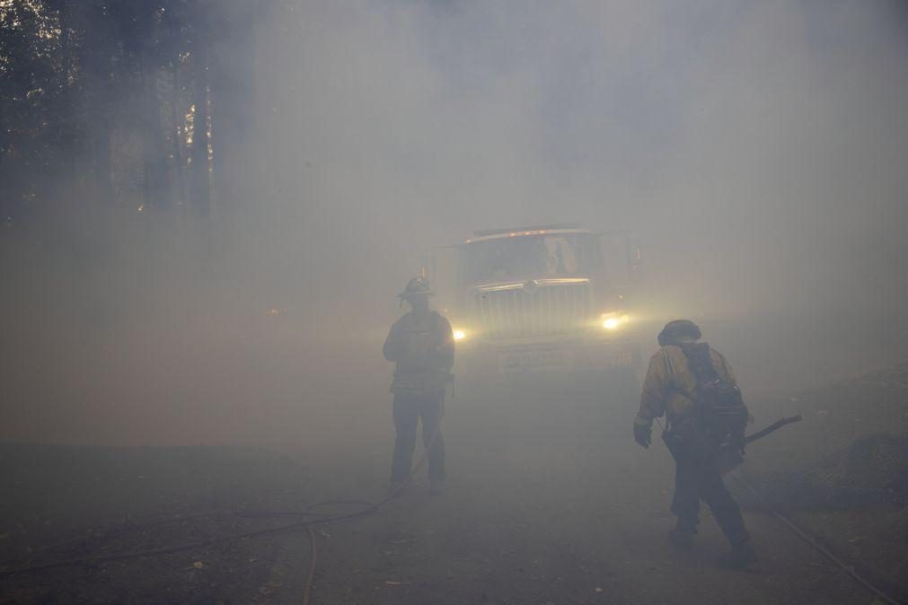 Fogo de artifício de festa para revelar sexo de bebé provocou incêndio florestal na Califórnia