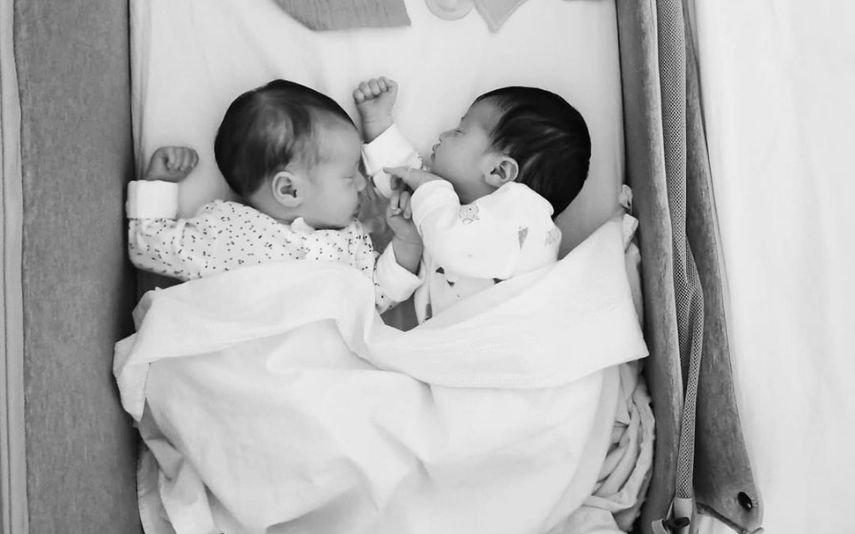 Débora Monteiro foi mãe há dois meses! As fotografias mais amorosas das gémeas Alba e Júlia