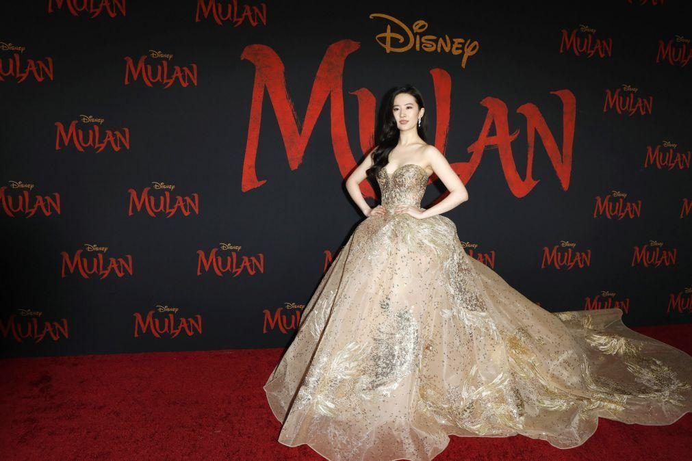 Disney. Filme Mulan alvo de apelos de boicote