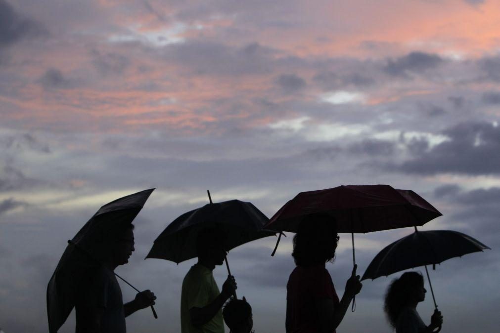 Açores com avisos meteorológicos devido a chuva e trovoada
