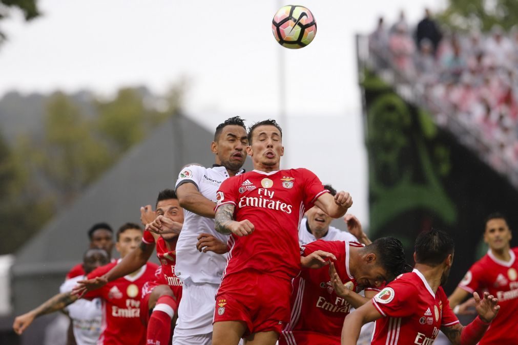 Benfica vence Taça de Portugal