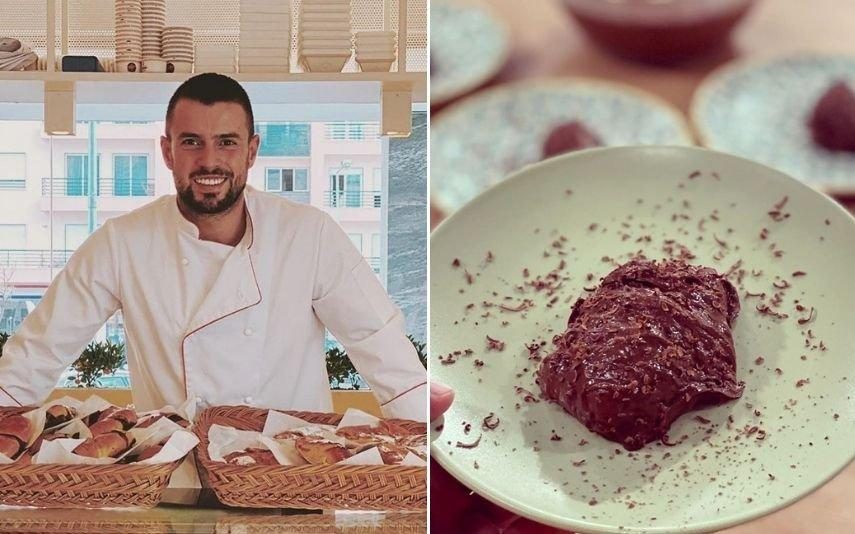 Marco Costa ensina-lhe a fazer uma mousse de chocolate «diferente»