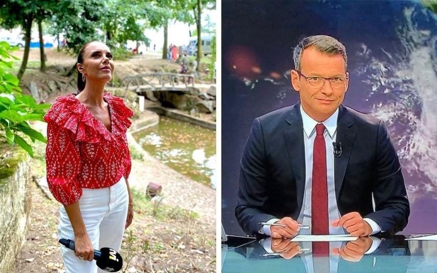 Iva Domingues elogia pai da filha, com quem agora trabalha na TVI: «Sou muito fã dele»
