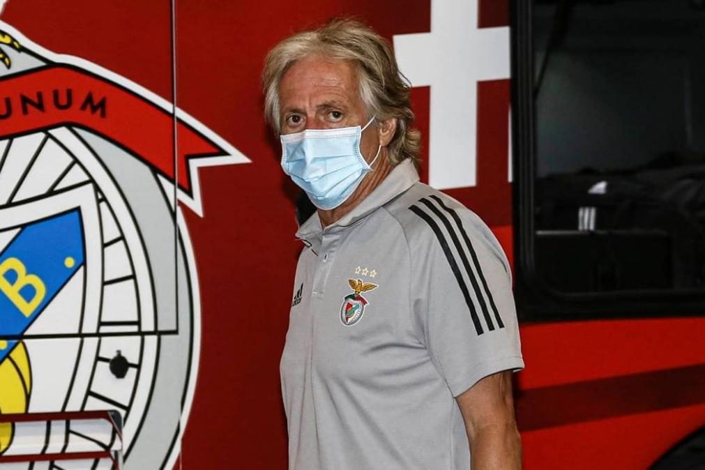 Benfica de Jorge Jesus nunca ganhou fora no primeiro jogo europeu