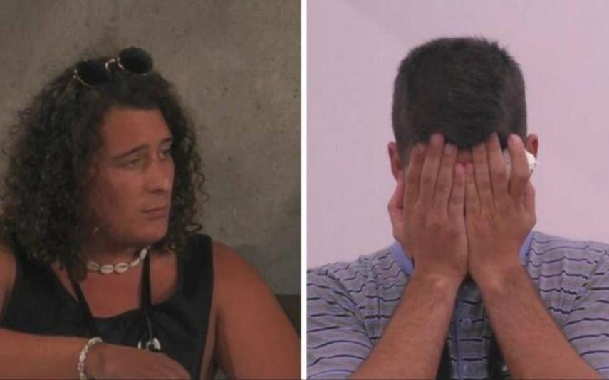 Big Brother. Primeira discussão deixa Luís a chorar baba e ranho por causa de André Filipe