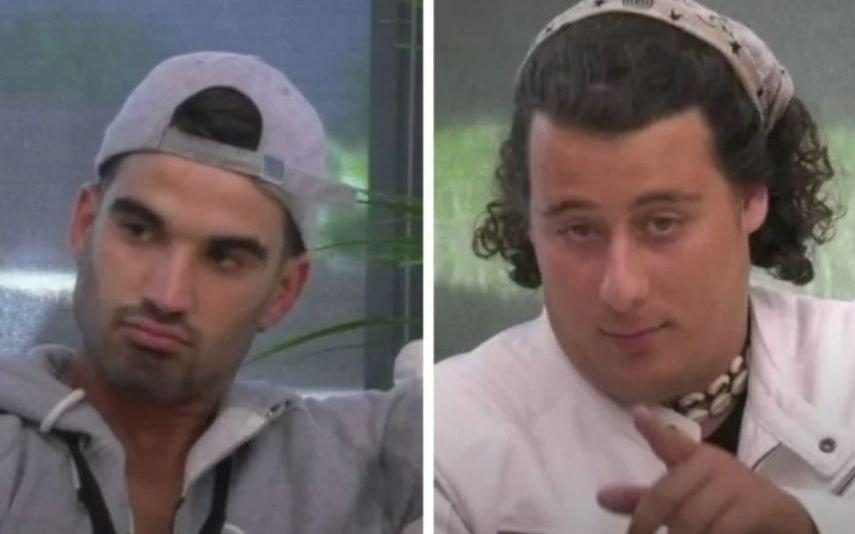 Big Brother. Luís perde a cabeça com André Filipe, chama-o de «rato de esgoto»