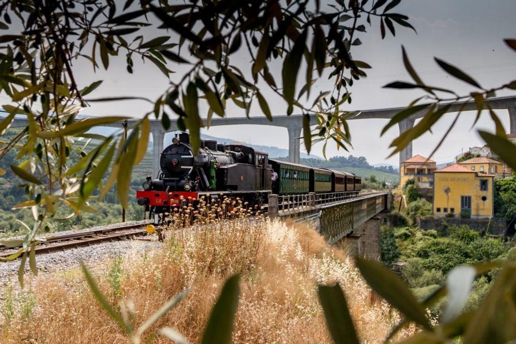 CP prolonga campanha do Comboio Histórico do Douro devido à procura