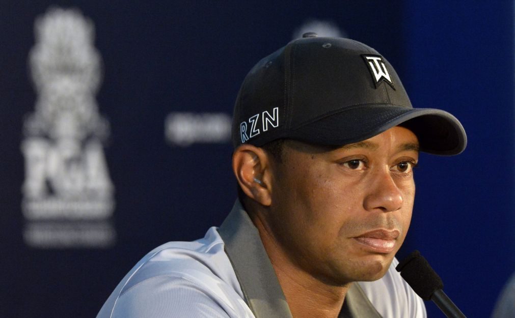 Tiger Woods em estado grave após acidente de viação