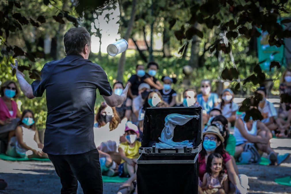 Covid-19: Prolongada proibição de festivais e espetáculos até 14 de outubro