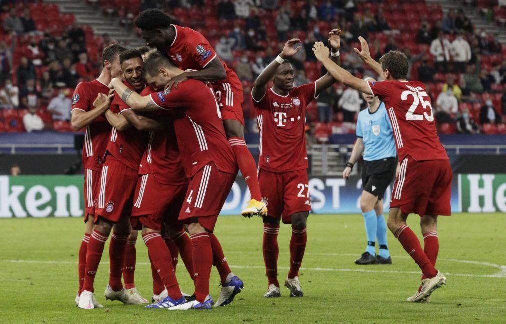 Bayern Munique vence Sevilha e conquista Supertaça Europeia