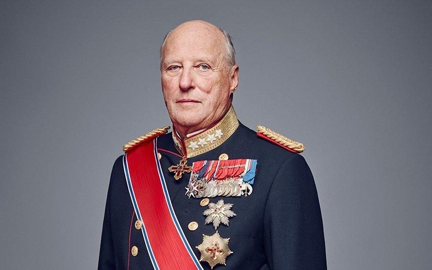 Harald V Rei da Noruega é hospitalizado de urgência em Oslo