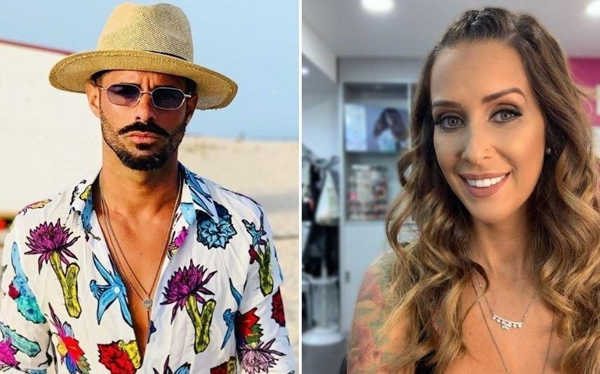 Big Brother - A Revolução Rui Figueiredo já tendou a sorte com Érica Silva: «Demo-nos bem mas eu não estava nem aí»