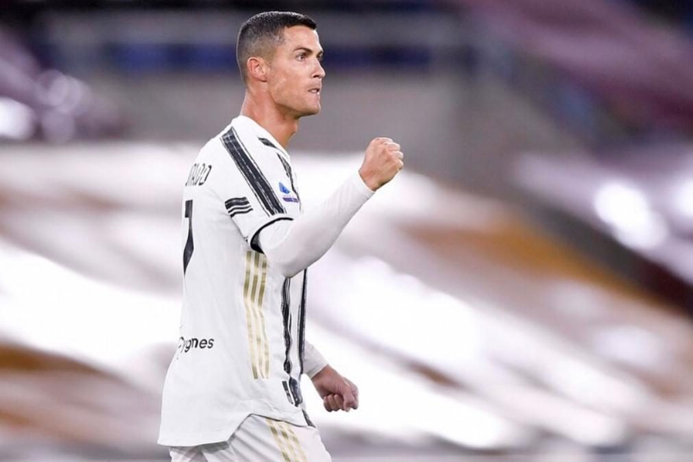 Juventus de Cristiano Ronaldo arrasa Roma de Paulo Fonseca [veja o golo de CR7]