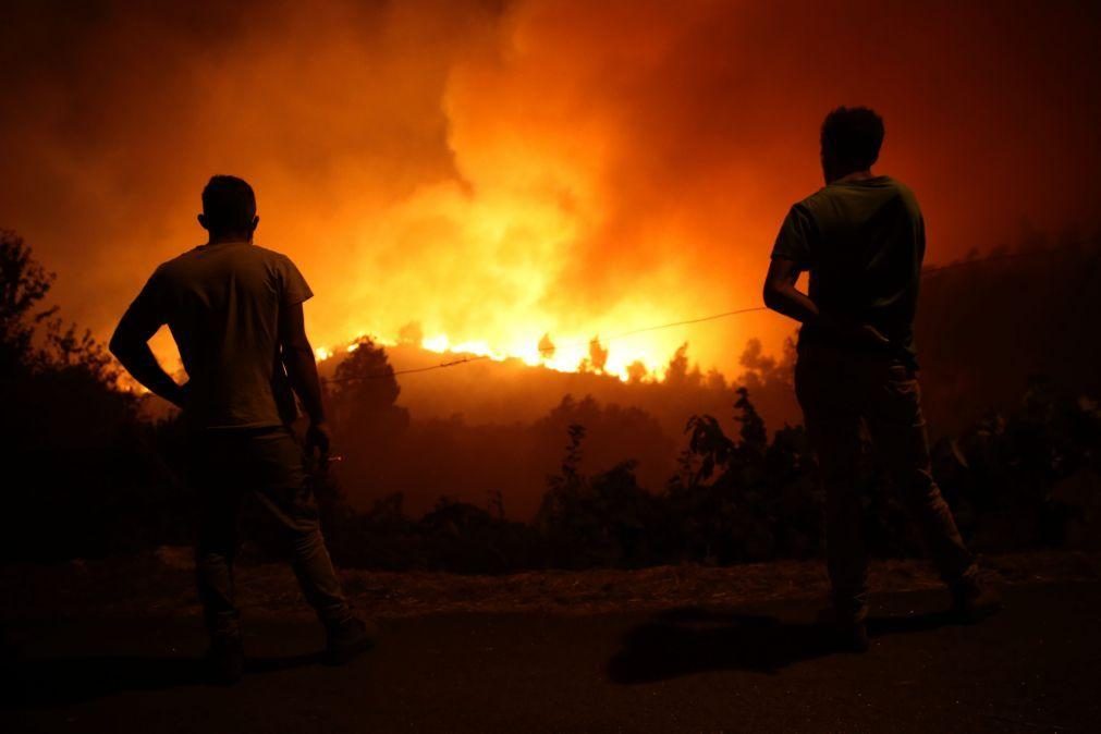 Época mais critica de incêndios termina com 65.000 hectares ardidos e morte de cinco bombeiros