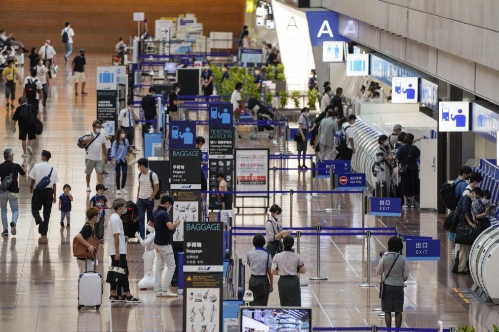 Covid-19: Japão permite entrada de estrangeiros com visto a partir de 01 de outubro