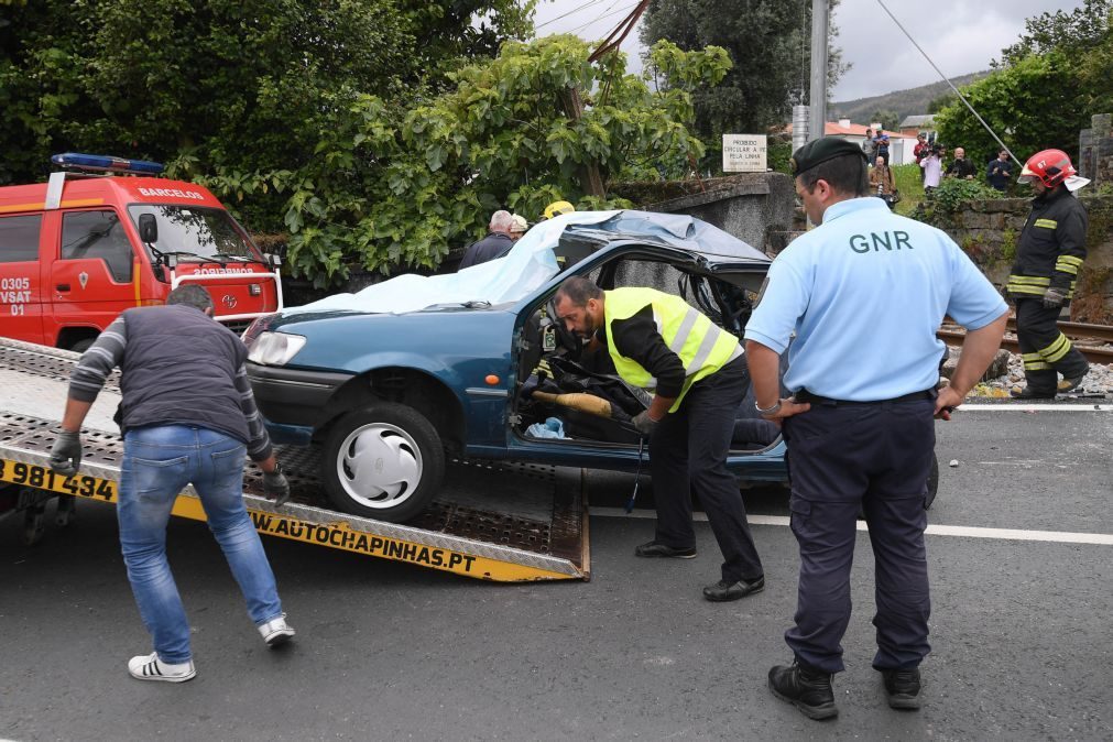 Menos acidentes, mortos e feridos nos primeiros oito meses do ano