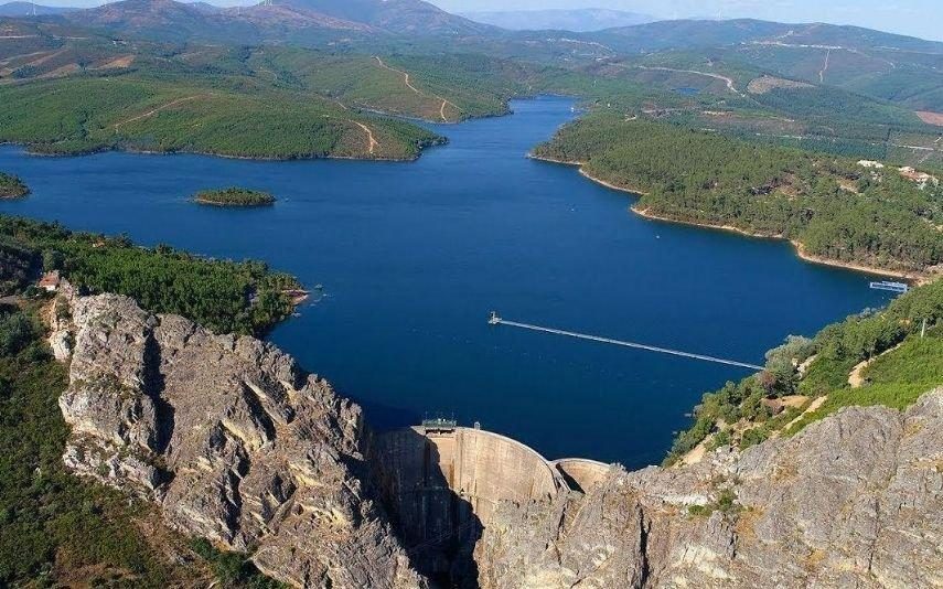 Descobrir Portugal 5 barragens, 5 cenários de cortar a respiração