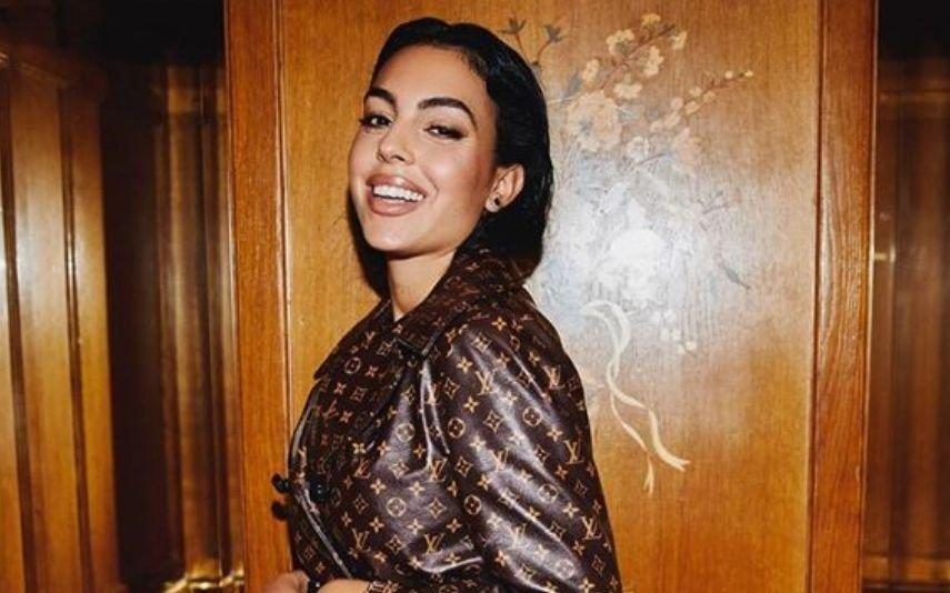 Georgina Deslumbra com looks milionários na Semana de Moda de Paris
