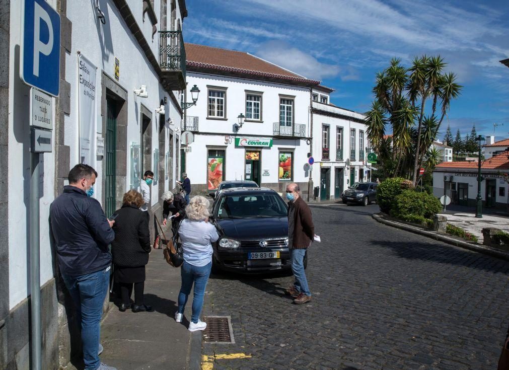 Covid-19: Açores com três novos casos positivos nas últimas 24 horas