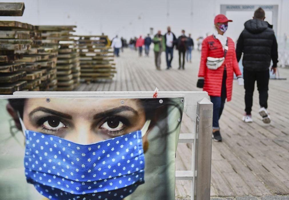 Covid-19: Polónia determina uso de máscara obrigatório em espaços públicos