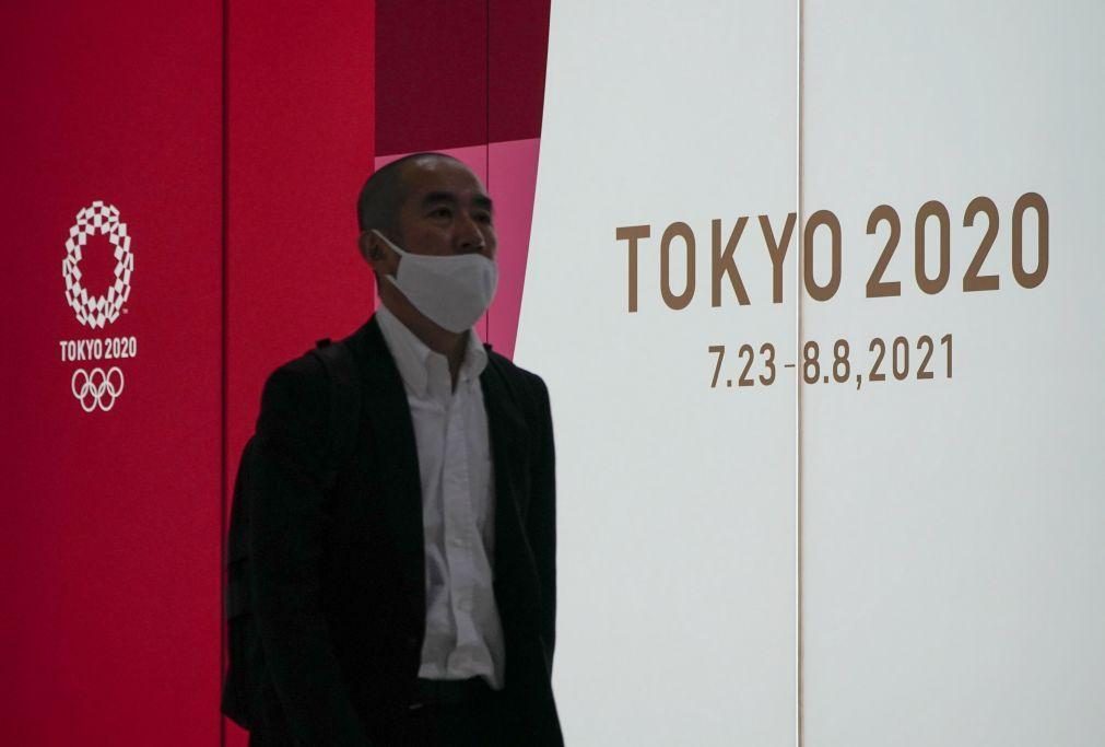 Covid-19: Organização quer atletas com máscara obrigatória em Tóquio2020