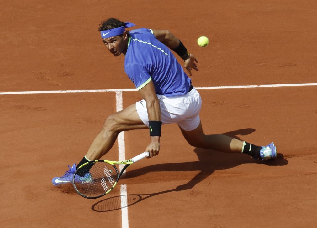 Roland Garros: Nadal apura-se para a terceira ronda