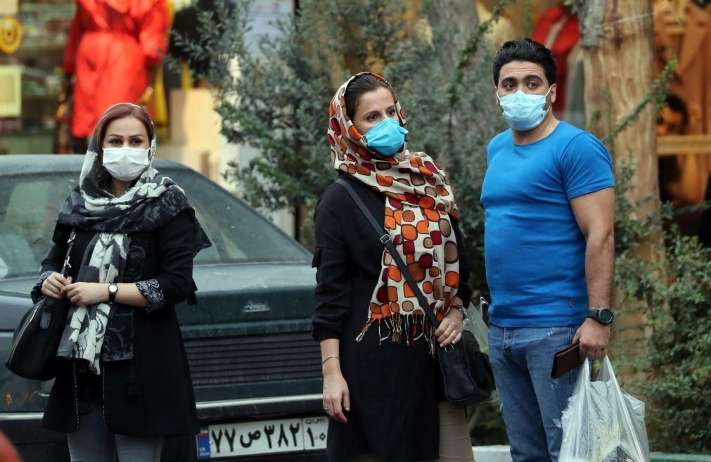 Covid-19: Irão regista maior número diário de mortes