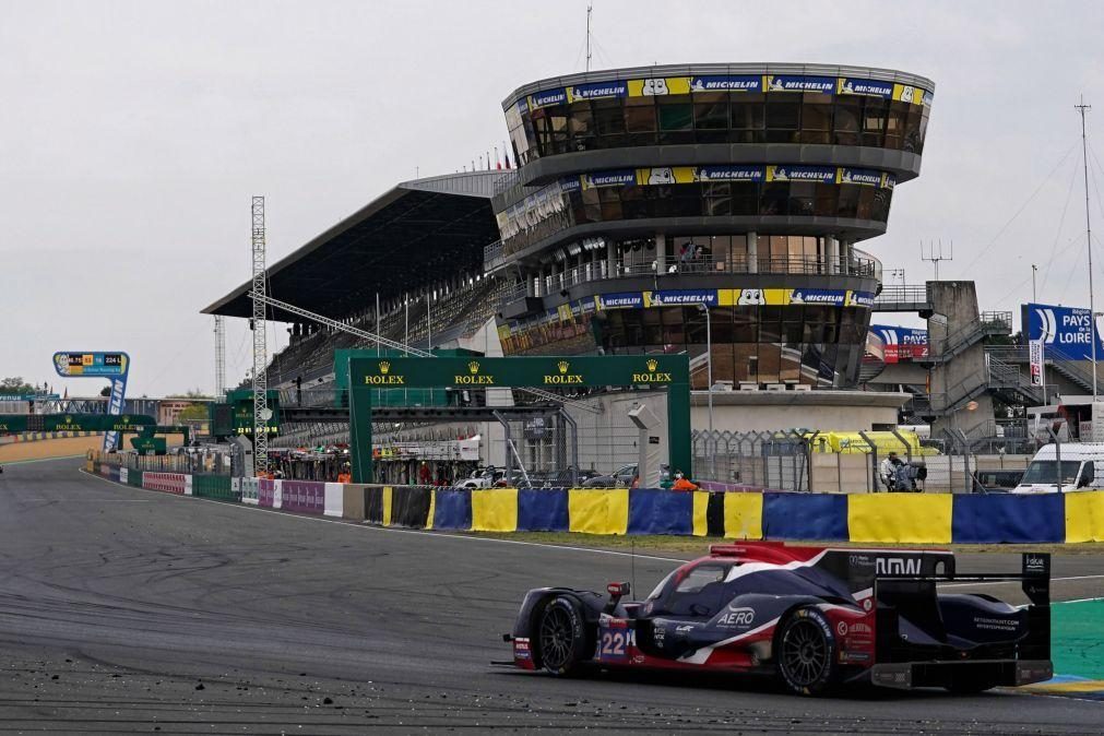 Filipe Albuquerque vence European Le Mans Series