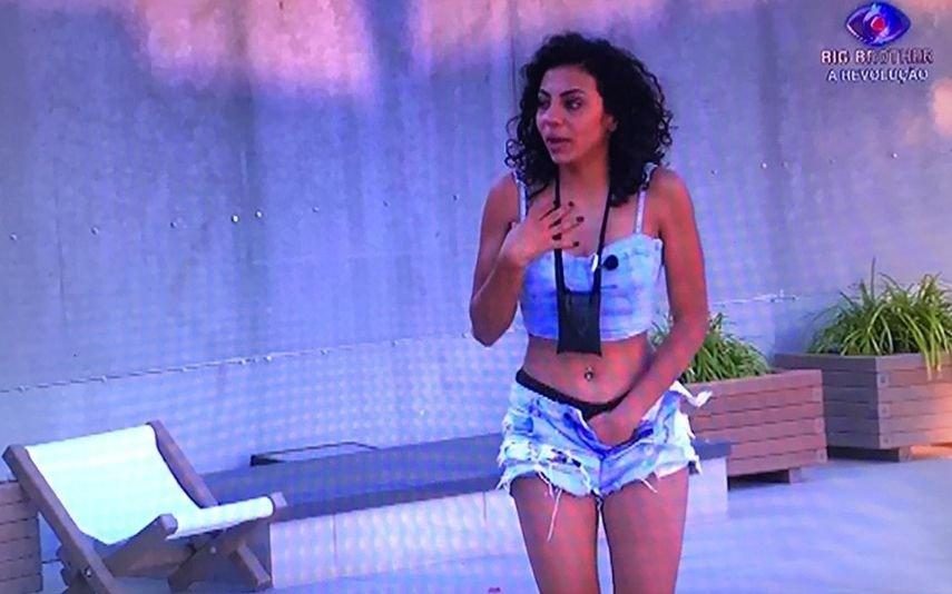 «Coceira desmedida no pipi» de Jéssica Fernandes dá que falar no Big Brother