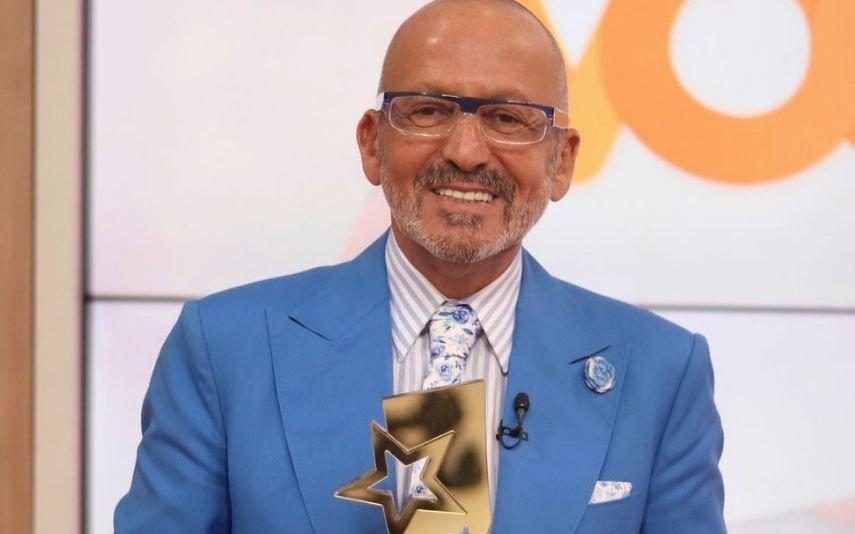 Manuel Luís Goucha está orgulhoso com Troféu Impala: «Claro que sei que sou dos muito bons»