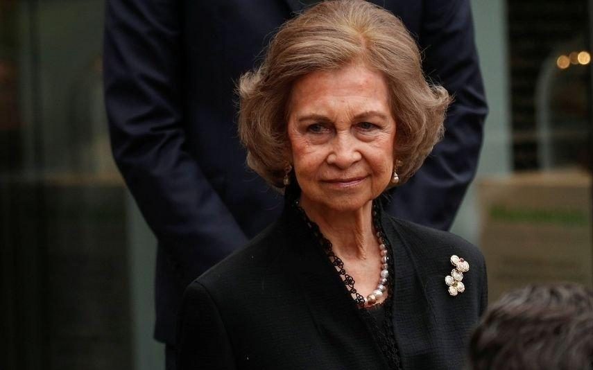 Rainha emérita Sofia Sai do «exílio» para participar nos Prémios Princesa das Astúrias