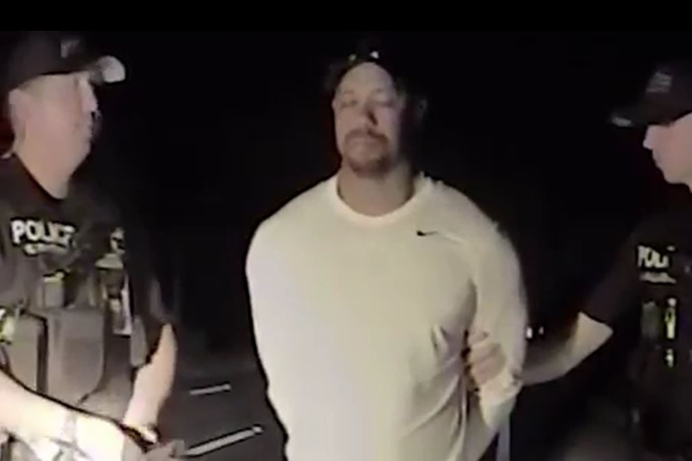 Divulgado vídeo da detenção de Tiger Woods (veja o vídeo)