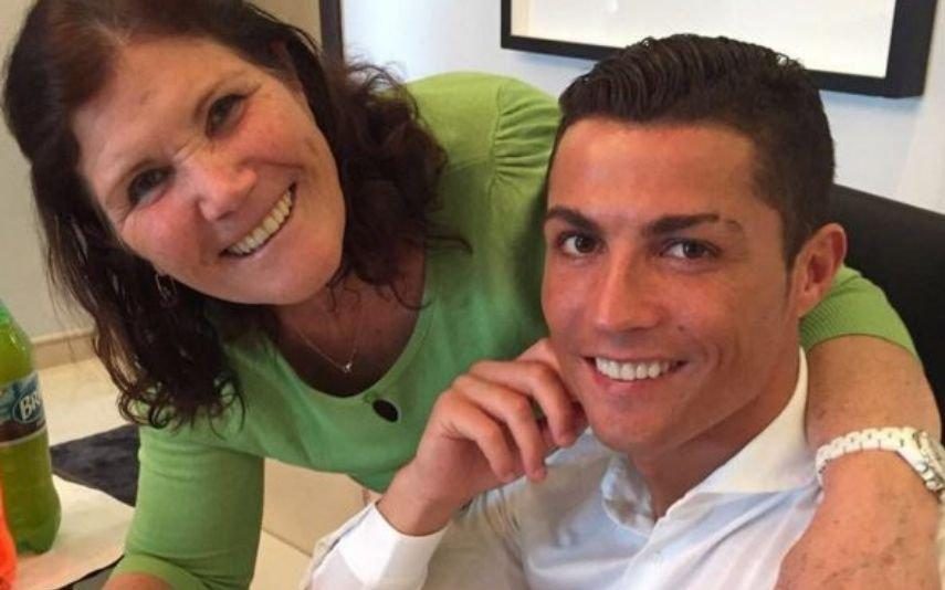 Dolores Aveiro mata saudades de Ronaldo «Longe dos olhos, mas pertinho do coração!»