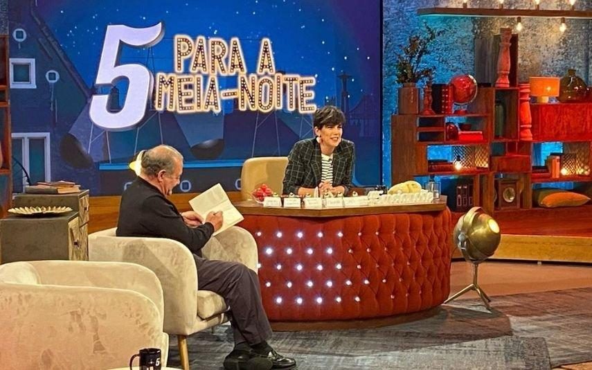 5 para a Meia-Noite. As reações à estreia de Inês Lopes Gonçalves