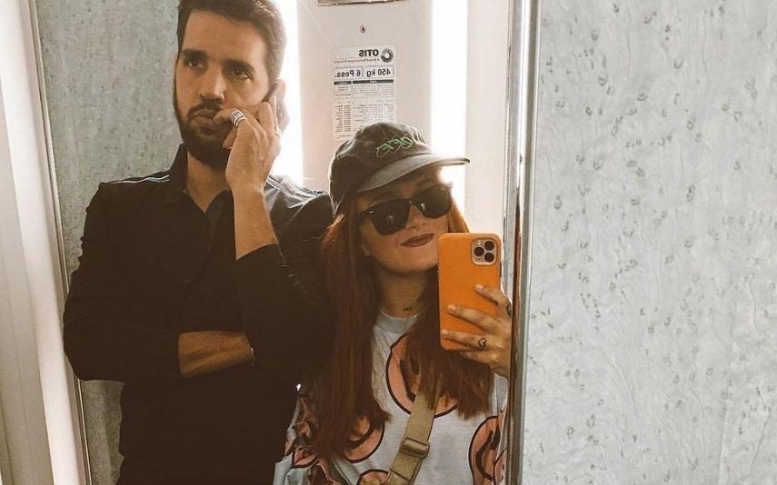 Carolina Deslandes lado a lado com Diogo Clemente no elevador: «Equipa épica»