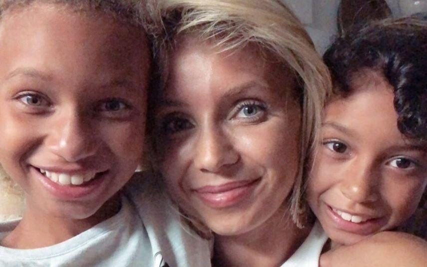 Filha de Luciana Abreu engana-se a filmar a mãe e resultado é hilariante