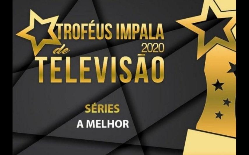 Troféus Impala de Televisão 2020. Vencedora de Melhor Série recebe prémio (vídeo)