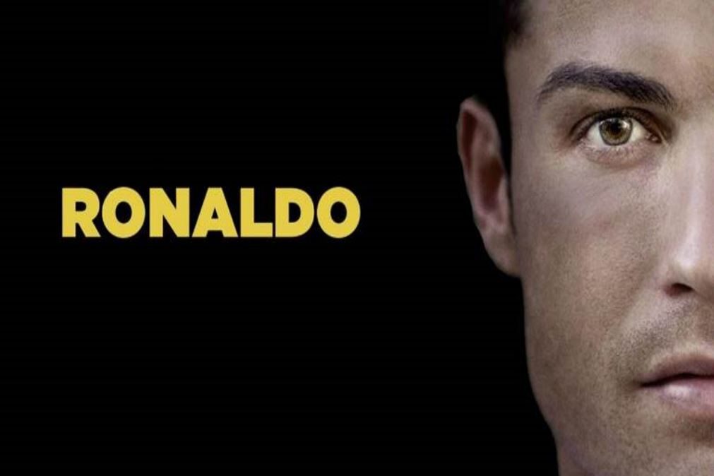 Filme de Cristiano Ronaldo vai estrear em canal aberto na RTP
