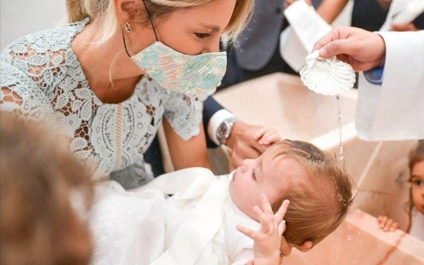 Pimpinha Jardim Filho foi batizado com vestido de família com 67 anos