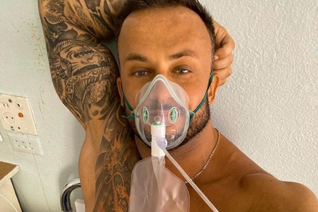 Morreu infetado com covid-19 influencer que não acreditava na doença