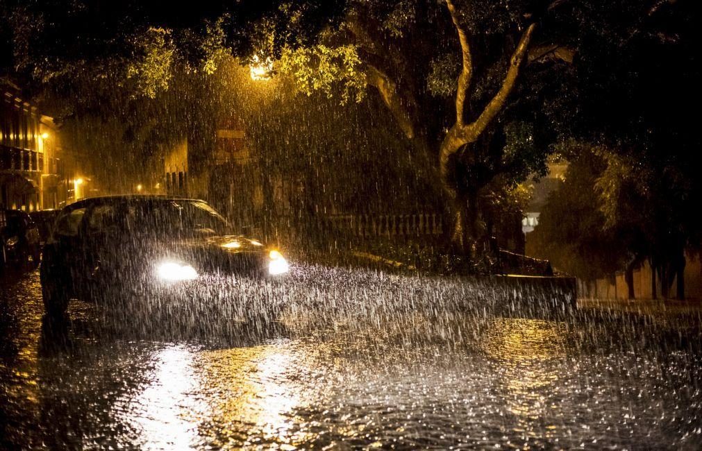 Mau Tempo: Depressão Bárbara atravessa Norte e Centro durante a tarde de hoje