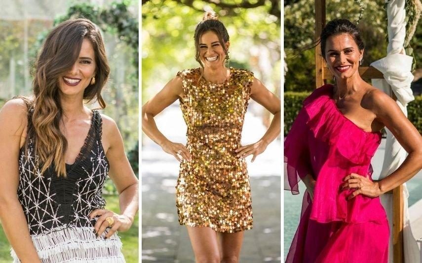 Cláudia Vieira 8 casamentos, 8 looks deslumbrantes em O Noivo É Que Sabe