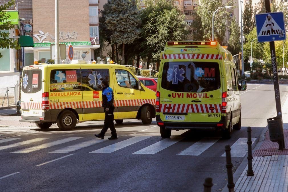 Covid-19: Restrições baixaram incidência em oito dos nove municípios de Madrid