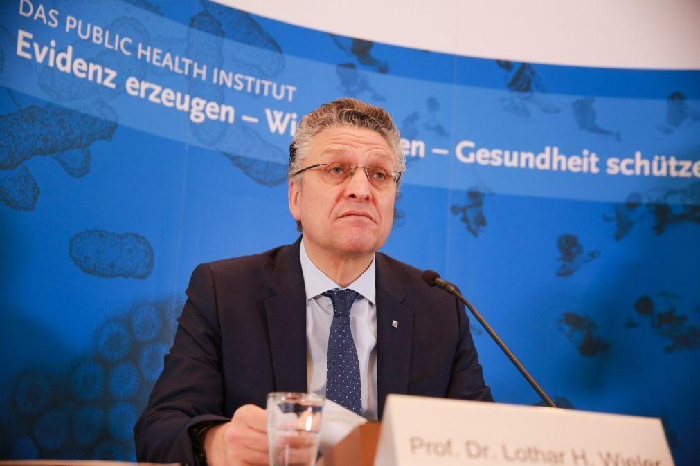 Covid-19: Autoridade de saúde diz que situação na Alemanha é muito grave