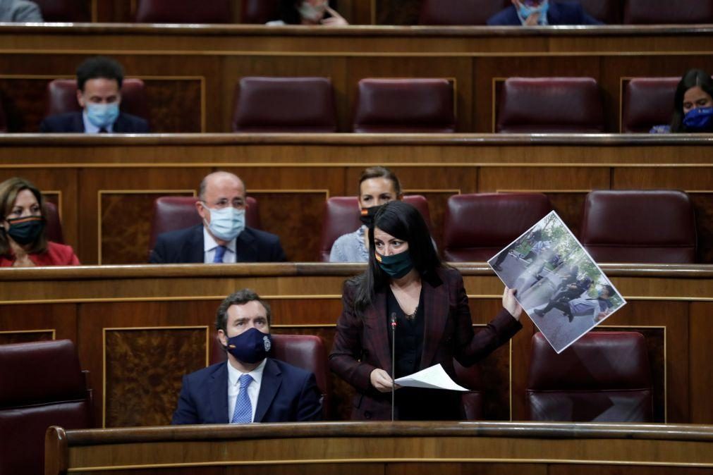 Parlamento espanhol rejeita moção de censura apresentada pela extrema-direita