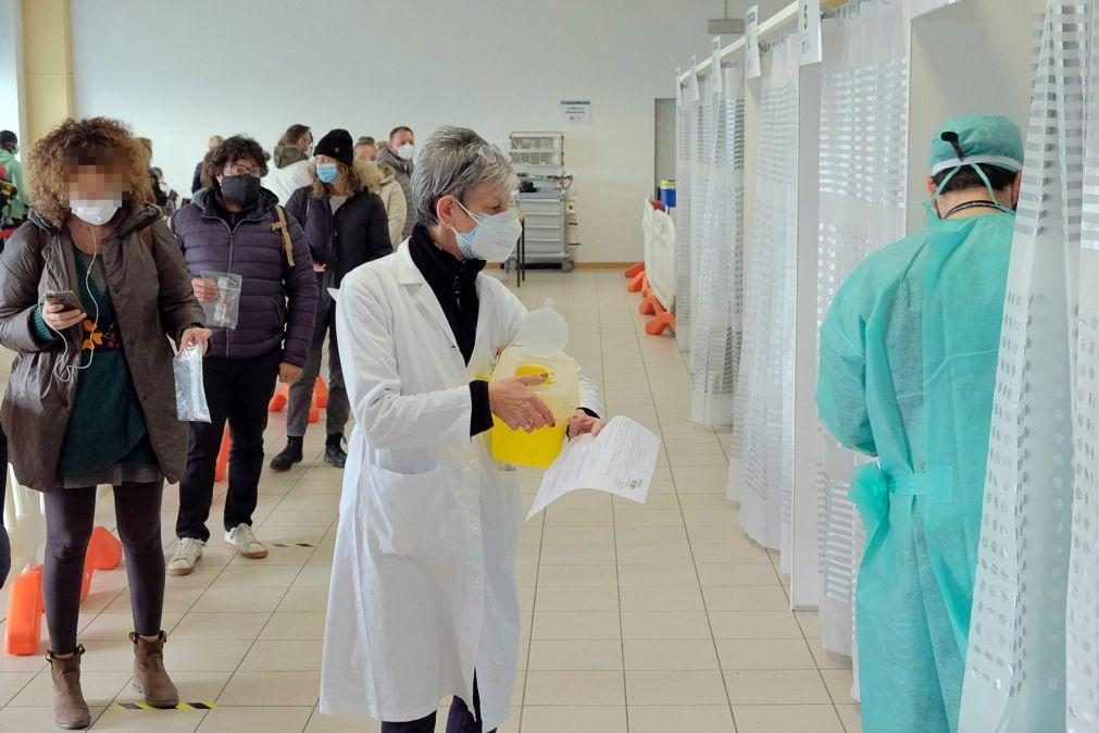Covid-19: Itália regista mais de 16.000 infeções em 24 horas e 136 mortos