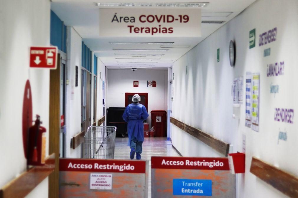 Covid-19: Mais 479 mortos e 6.612 infetados no México