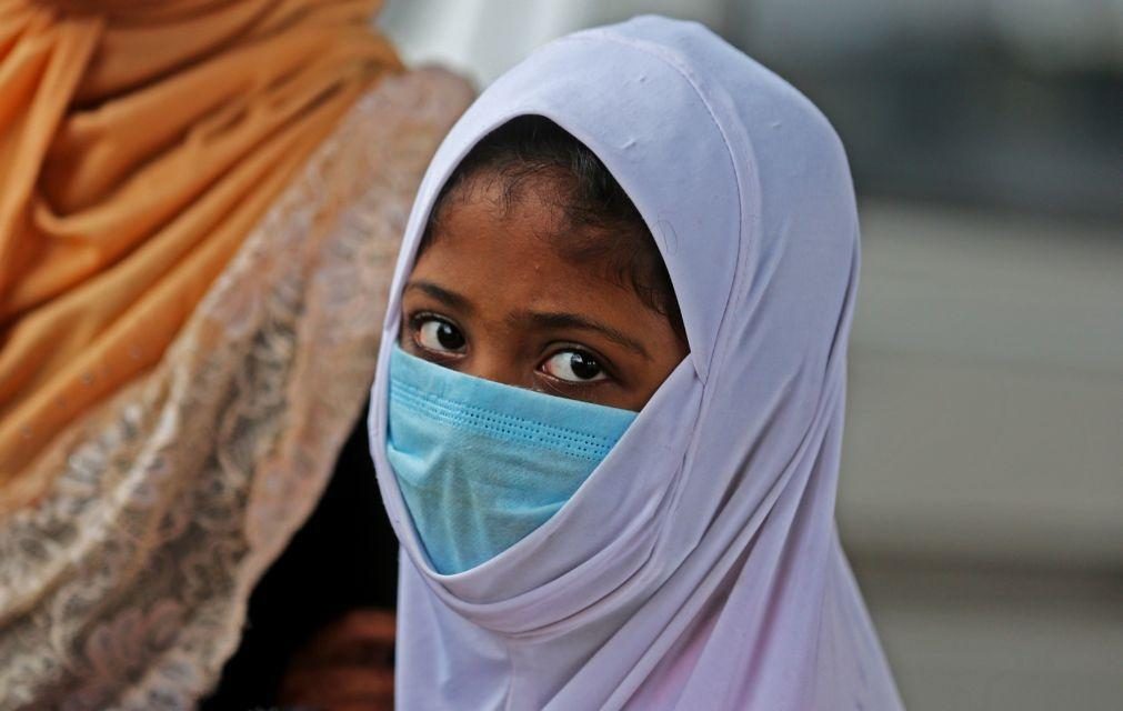 Covid-19: Índia com 650 mortos e mais de 53 mil infetados nas últimas 24 horas
