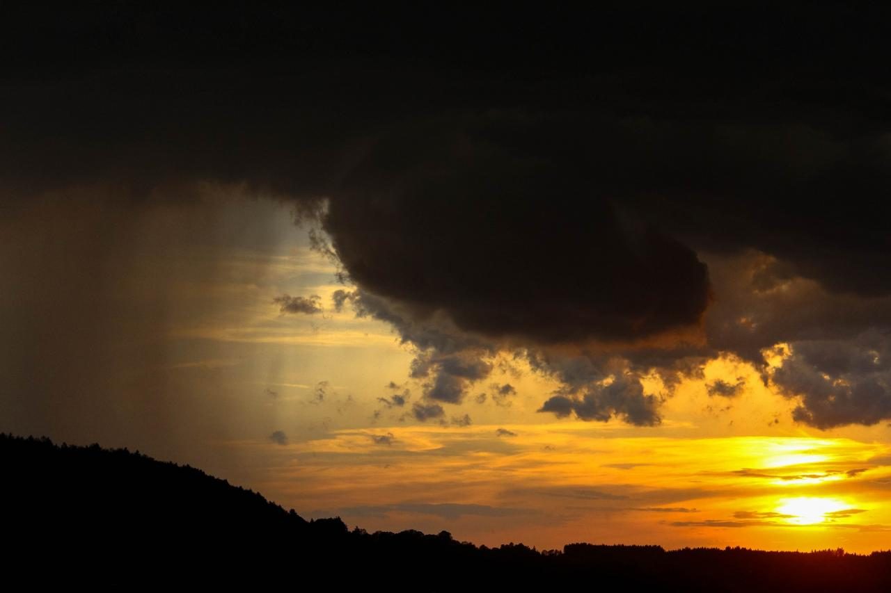 Meteorologia: Previsão do tempo para domingo, 25 de outubro