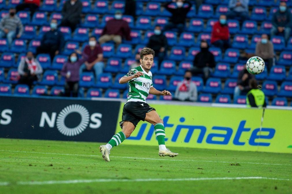 Sporting vence Santa Clara com 'bis' de Pedro Gonçalves e sobe a segundo na I Liga